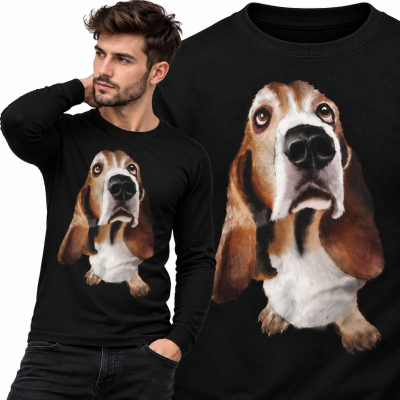 BLUZA ZWIERZĘTA BASSET